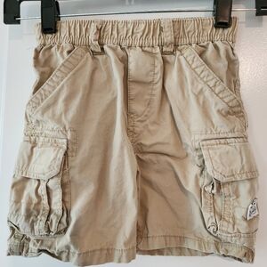 3t The Children's Place adjustable waist cargo khaki shorts